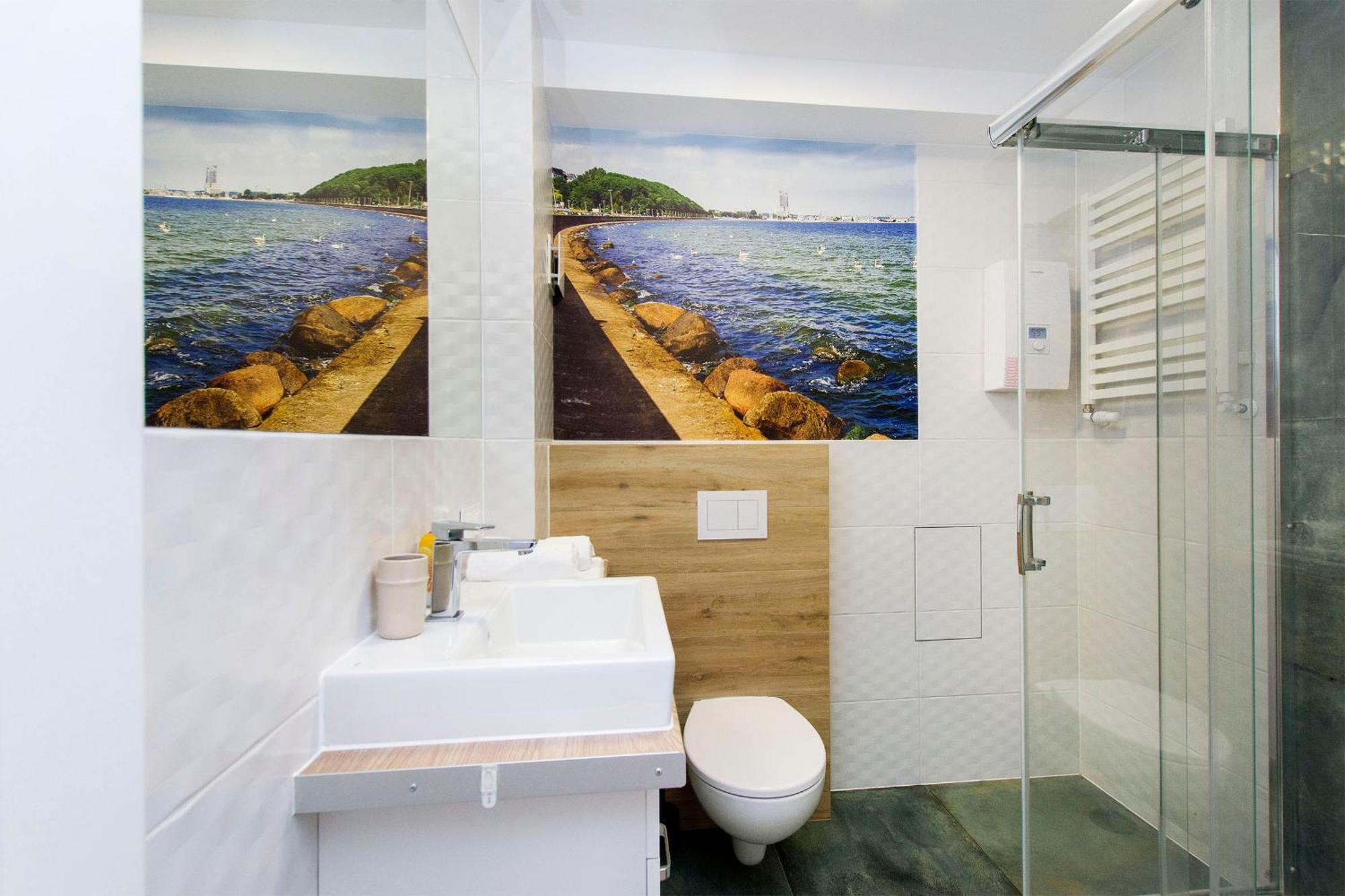 Piekne Mieszkanie W Gdyni Srodmiescie- 20Min Do Plazy Lägenhet Gdynia Exteriör bild